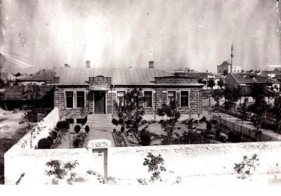 Прикрепленное изображение: с крыши дома  на улице  Инженерная  15 ( Павленко) 1928 год.jpg